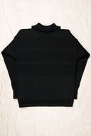 FISHERMAN half zip, black void