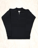 FISHERMAN half zip, navy blue