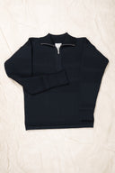 FISHERMAN half zip, navy blue