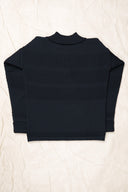 FISHERMAN half zip, navy blue