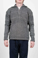 FISHERMAN short zip | kort lynlås, black signal