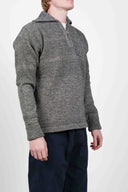 FISHERMAN short zip | kort lynlås, black signal