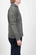 FISHERMAN short zip | kort lynlås, black signal