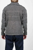 FISHERMAN short zip | kort lynlås, black signal