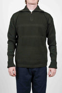 FISHERMAN short zip | kort lynlås, lacquer green