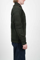 FISHERMAN short zip | kort lynlås, lacquer green