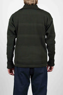 FISHERMAN short zip | kort lynlås, lacquer green