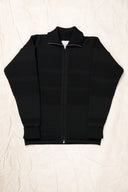 FISHERMAN full zip, black void