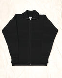 FISHERMAN full zip, black void