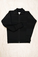 FISHERMAN full zip, black void