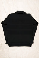FISHERMAN full zip, black void