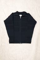 FISHERMAN full zip, navy blue