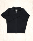 FISHERMAN full zip, navy blue