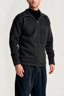 FISHERMAN full zip | lang lynlås, molten grey