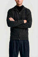 FISHERMAN full zip | lang lynlås, molten grey