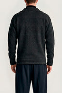 FISHERMAN full zip | lang lynlås, molten grey