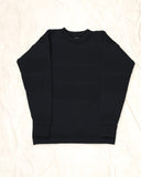 FISHERMAN crew neck, navy blue