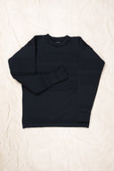 FISHERMAN crew neck, navy blue