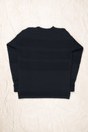 FISHERMAN crew neck, navy blue