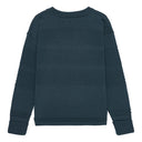 FISHERMAN crew neck | rund hals, faded mineral blue