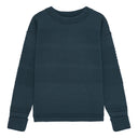 FISHERMAN crew neck | rund hals, faded mineral blue