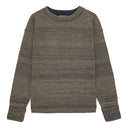 FISHERMAN crew neck | rund hals, terra brown