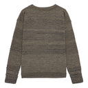 FISHERMAN crew neck | rund hals, terra brown