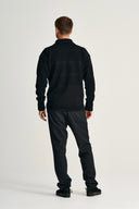 FISHERMAN short zip | kort lynlås, black void