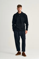 FISHERMAN short zip | kort lynlås, navy blue