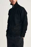 FISHERMAN full zip | lang lynlås, black void