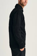 FISHERMAN full zip | lang lynlås, black void