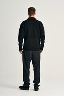 FISHERMAN full zip | lang lynlås, black void