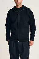 FISHERMAN full zip | lang lynlås, navy blue