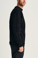 FISHERMAN crew neck | rund hals, black void