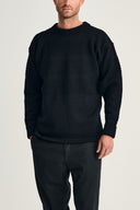 FISHERMAN crew neck | rund hals, navy blue