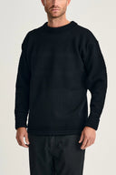 FISHERMAN crew neck | rund hals, navy blue