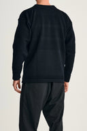 FISHERMAN crew neck | rund hals, navy blue
