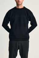 FISHERMAN crew neck | rund hals, navy blue