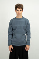 FISHERMAN crew neck | rund hals, slate blue