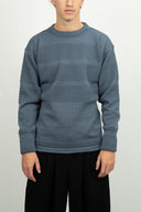 FISHERMAN crew neck | rund hals, slate blue