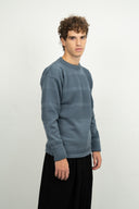 FISHERMAN crew neck | rund hals, slate blue
