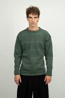 FISHERMAN crew neck | rund hals, copper green