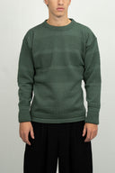 FISHERMAN crew neck | rund hals, copper green