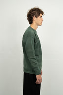 FISHERMAN crew neck | rund hals, copper green