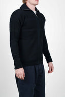 FISHERMAN jacket, black blend