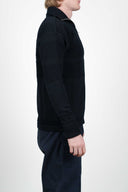 FISHERMAN jacket, black blend