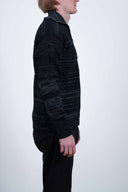 FISHERMAN jacket, black lake mix