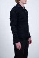 FISHERMAN jacket, navy blue mix