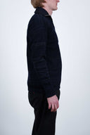 FISHERMAN jacket, navy blue mix