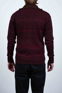 FISHERMAN jacket, bordeaux mix